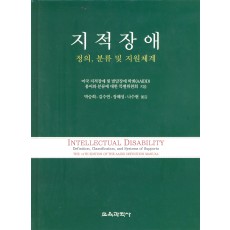 지적장애-정의, 분류 및 지원체계