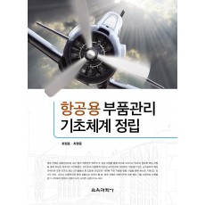 항공용 부품관리 기초체계 정립